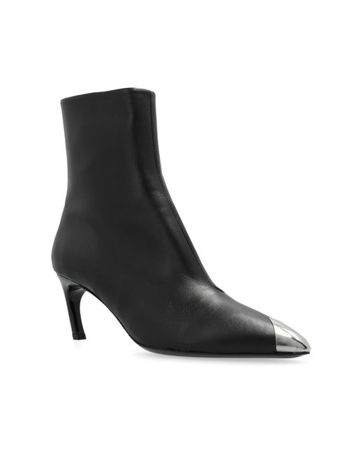 IRO Black Heeled Ankle Boots Joli