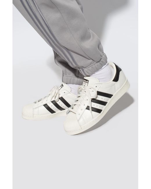 Adidas Originals White 'superstar 82' Sneakers,