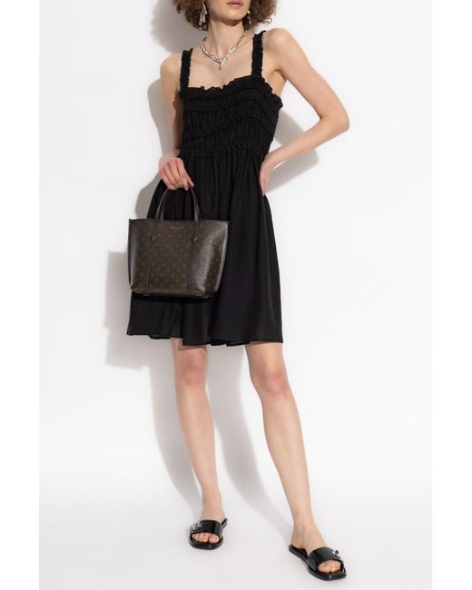Tory Burch Black Short Dresses