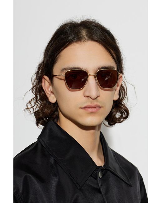 McQueen Metallic Sunglasses for men