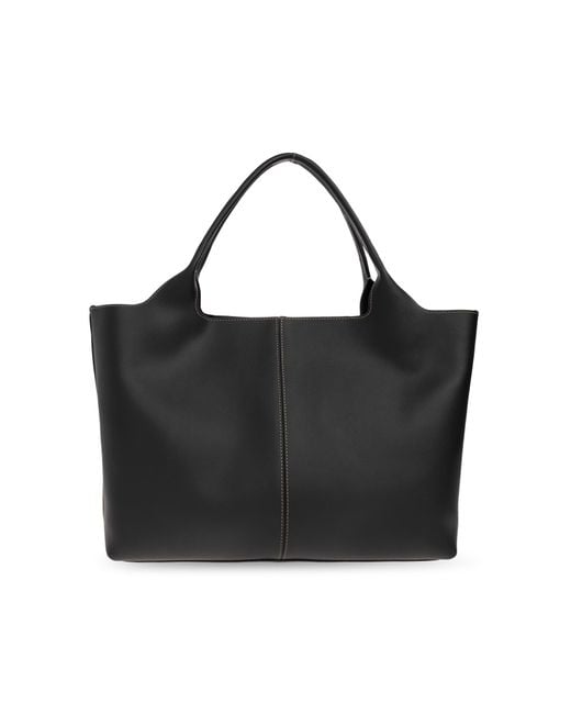 Tod's Black 'Medium-Small' Bag