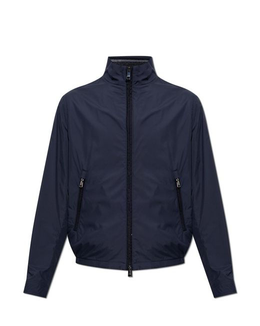 Paul & Shark Blue Jacket With Logo for men