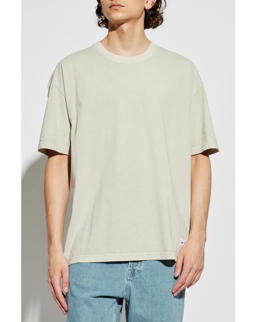 Samsøe & Samsøe White T-Shirt "Sapigment" for men