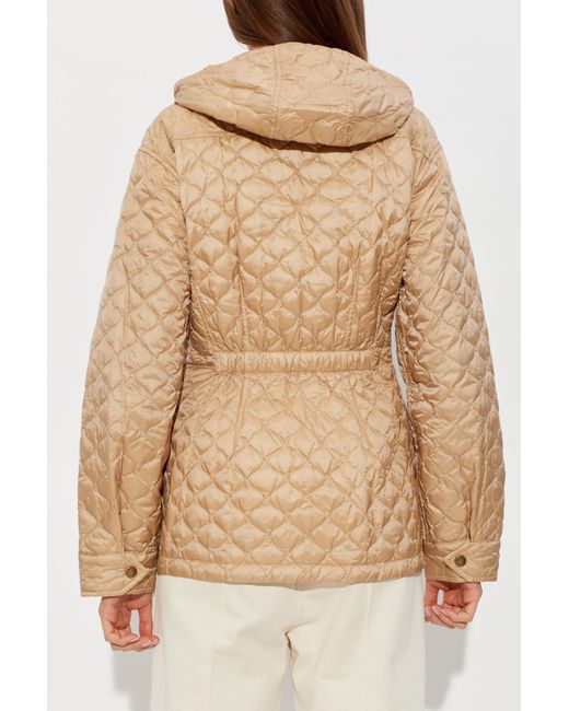 Moncler Natural 'Arum' Puffer Jacket