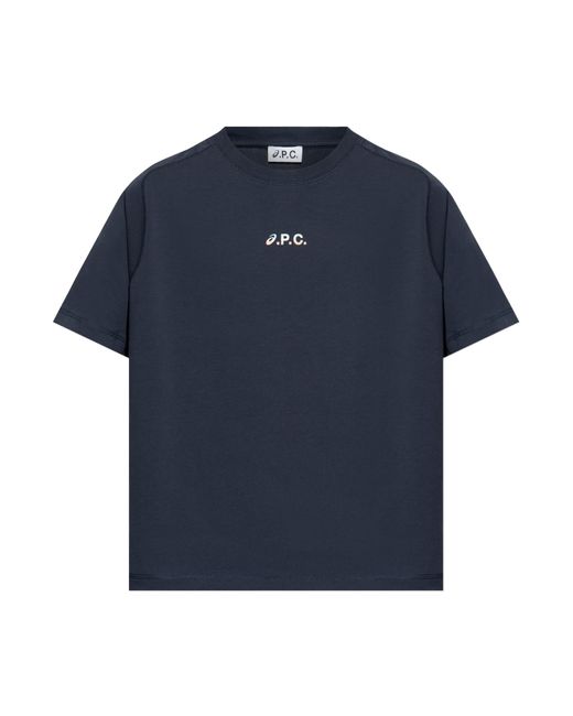 A.P.C. Blue X Asics for men