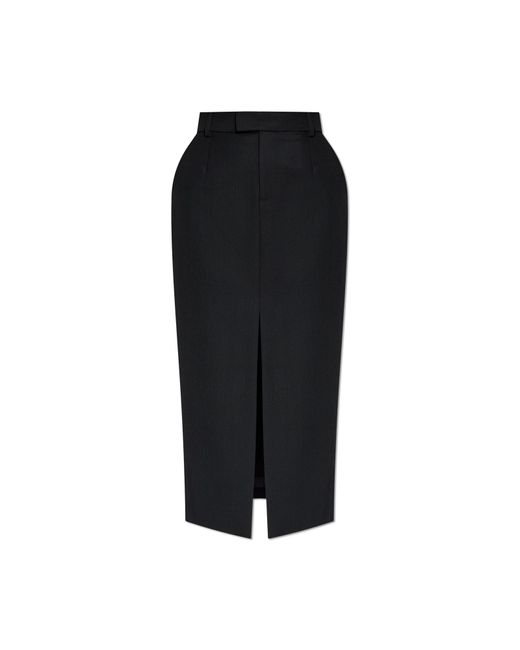 Anine Bing Black Skirt Meredith