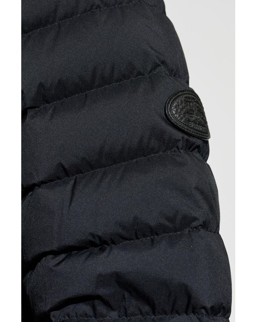 Burberry Blue 'Durham' Down Jacket for men