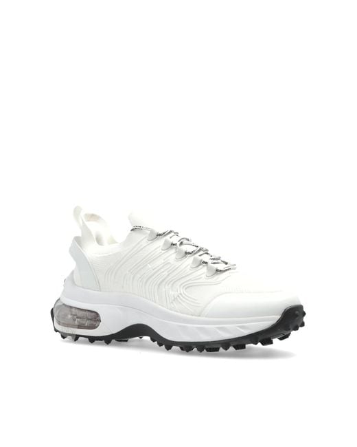 DSquared² Blue Sports Shoes "Bubble" for men