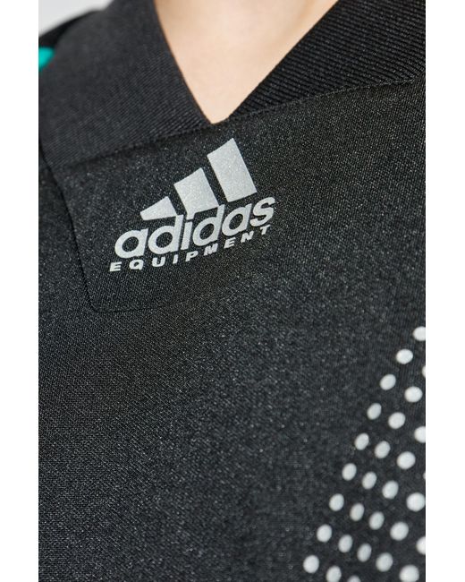 Adidas Originals Blue Long-Sleeve T-Shirt for men
