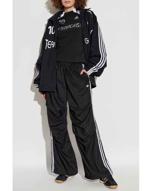 Adidas Originals Black Light Oversize Jacket