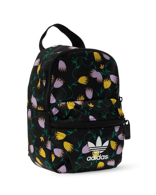 adidas patterned backpack