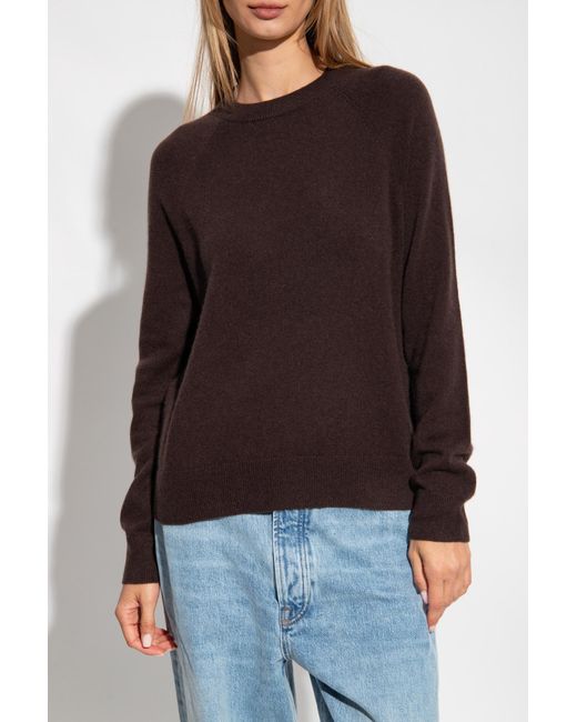 Samsøe & Samsøe Brown 'Boston' Sweater
