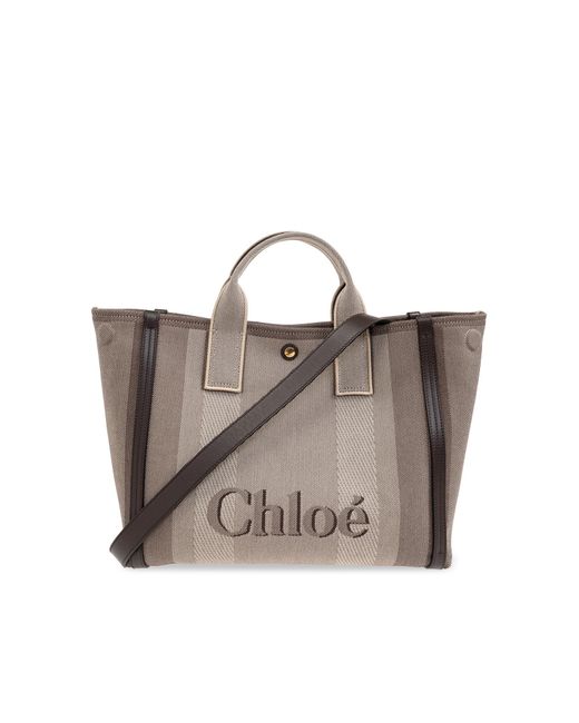 Chloé Natural Bag Carry Medium