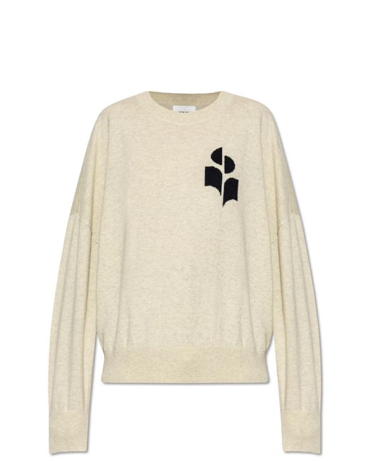 Isabel Marant Natural 'Marisans' Sweater