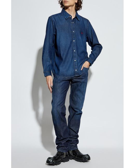 DIESEL Blue Jeans "2023 D-Finitive" for men