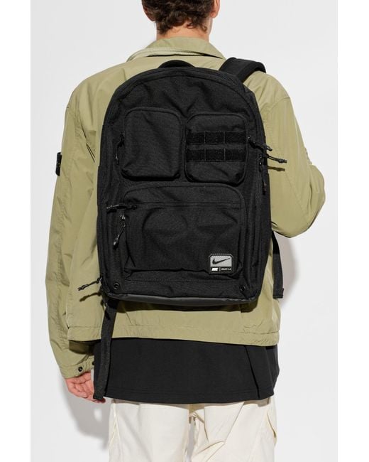 Nike Black Backpack With Logo for men