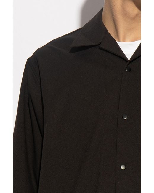 Norse Projects Black ‘Carsten’ Shirt for men