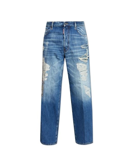 DSquared² Blue Jeans 'Loose' for men