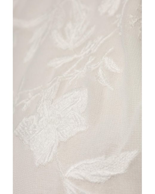 AllSaints White 'audrina' Sleeveless Dress ,