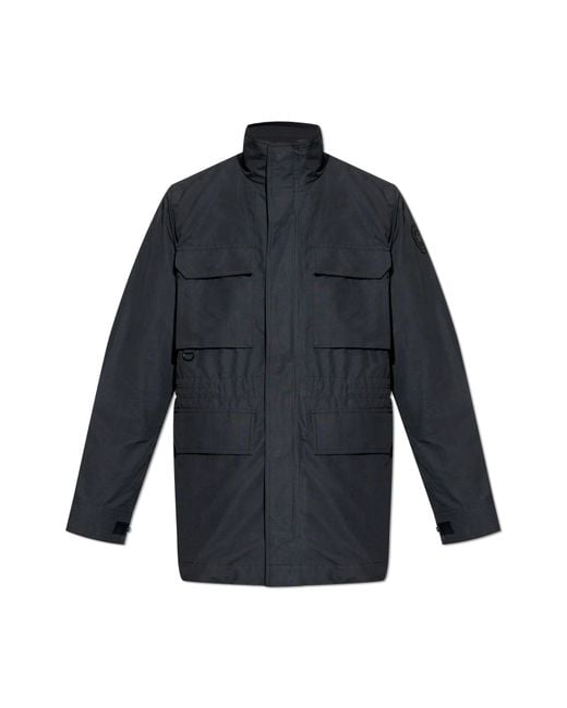 Canada Goose Blue "Harrison" Jacket for men