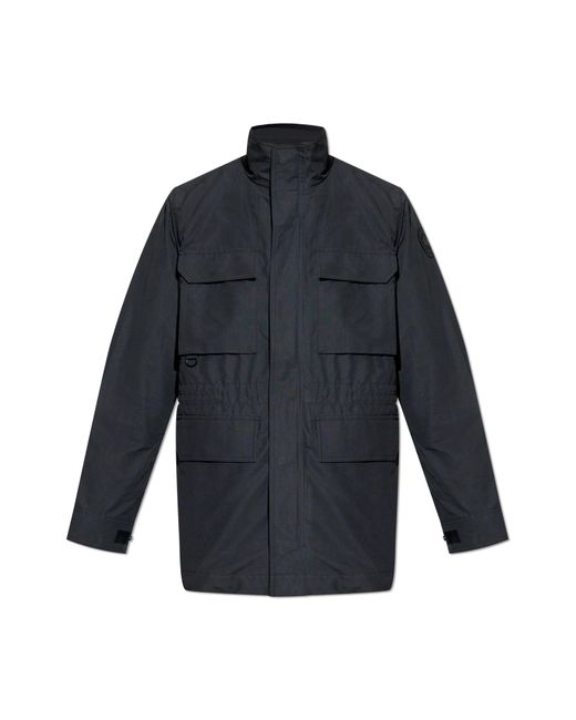 Canada Goose Blue "Harrison" Jacket for men