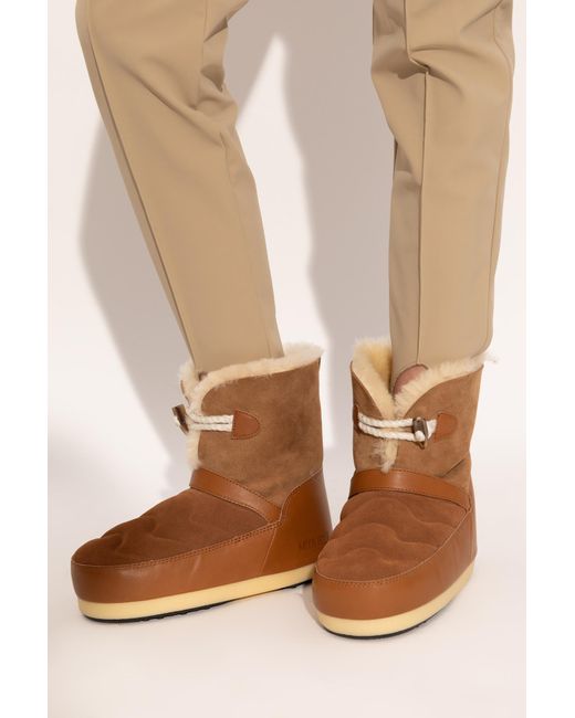 Moon Boot Brown "Mb Evx Igloo" Snow Boots