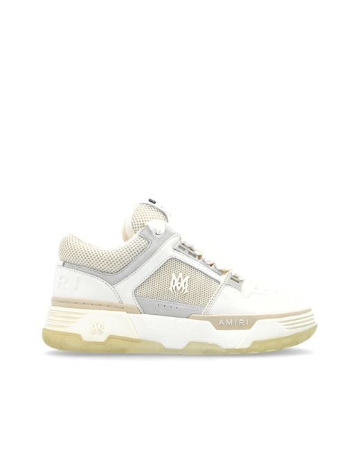 Amiri White "Ma-1" Sports Shoes