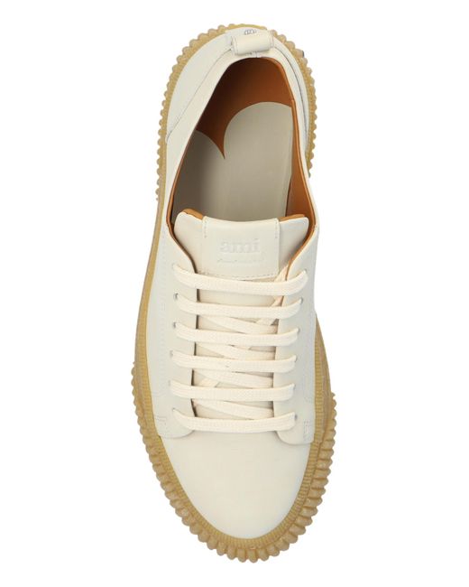 AMI White Trainers