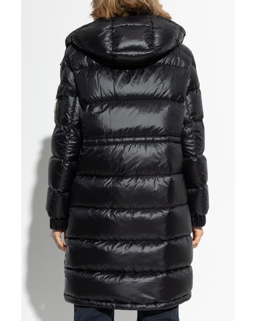 Moncler Black Down Jacket Meillon