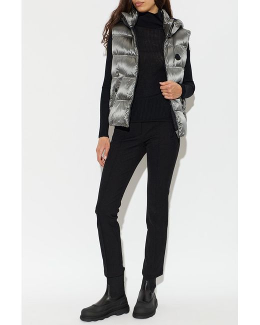 Moncler Black Wool Turtleneck