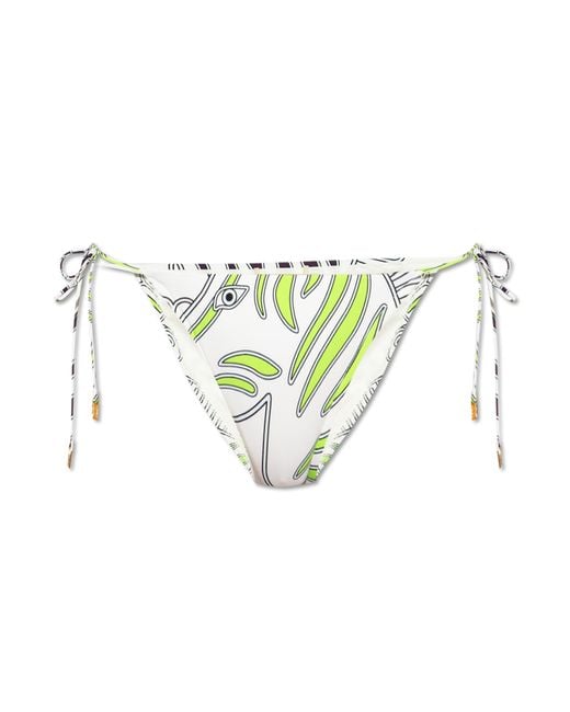 Tory Burch Blue Swimsuit Bottom