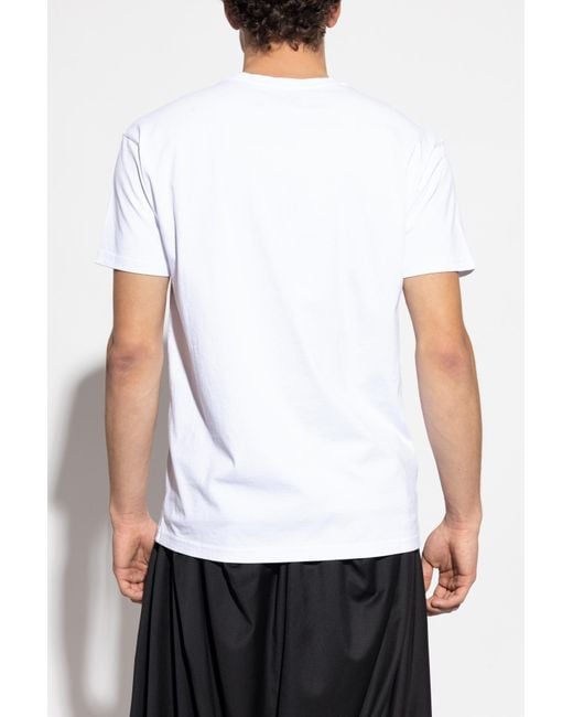 Vivienne Westwood Blue Classic Type T-Shirt