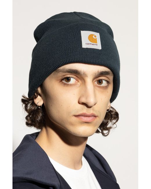 Carhartt Blue Cap With Logo