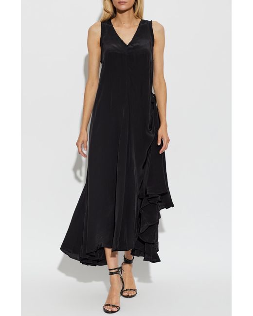 AllSaints Black "Sybil" Dress