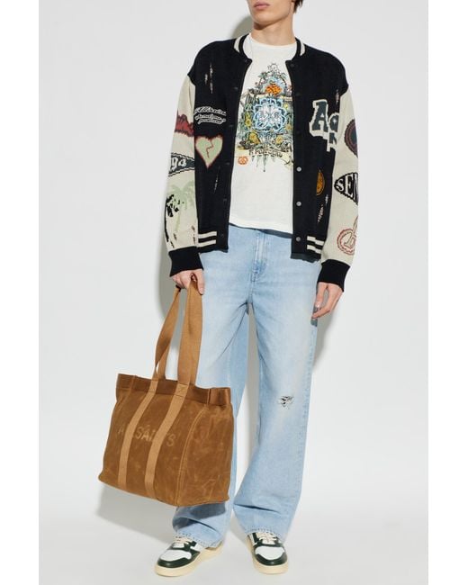 AllSaints White T-Shirt 'Nazare' for men