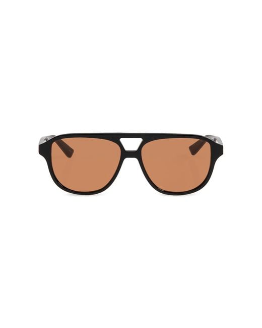 McQueen Black Sunglasses