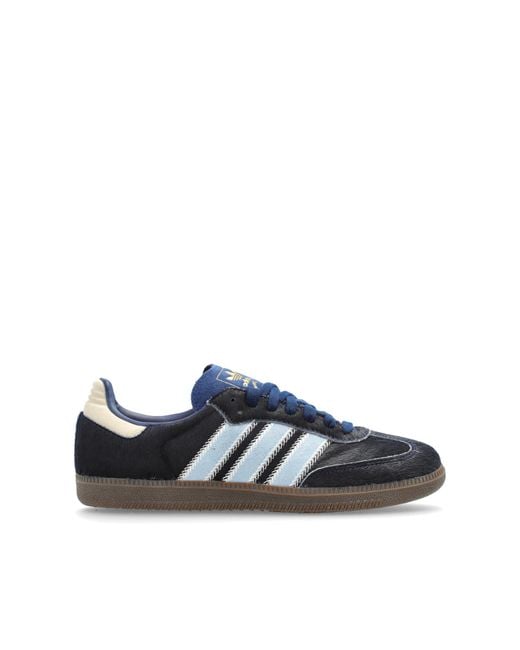 Adidas Originals Black "Samba Og W" Sports Shoes