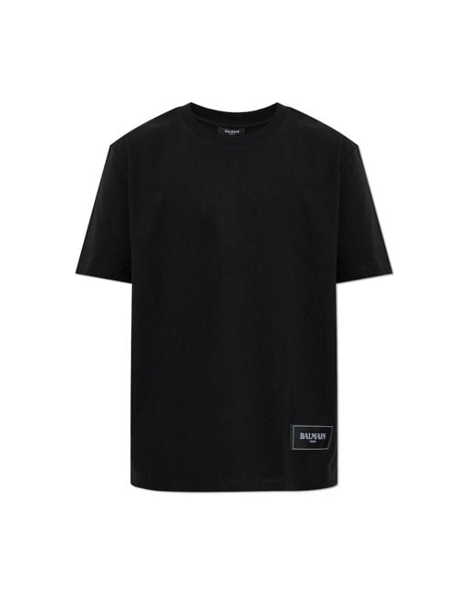 Balmain Black 2-Pack Of T-Shirts for men