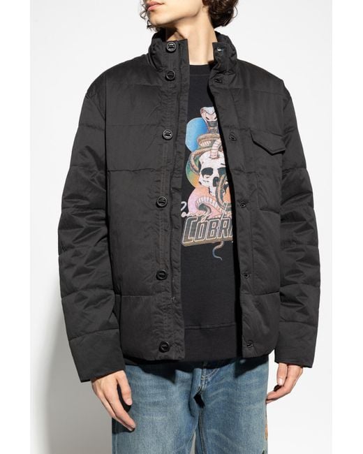 Paul Smith Black Jacket With Pocket for men