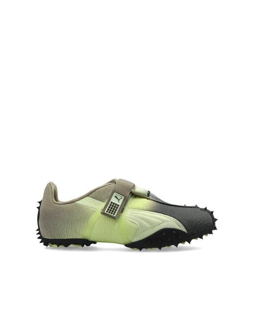 PUMA Green 'Rpt-2 Biology' Sports Shoes