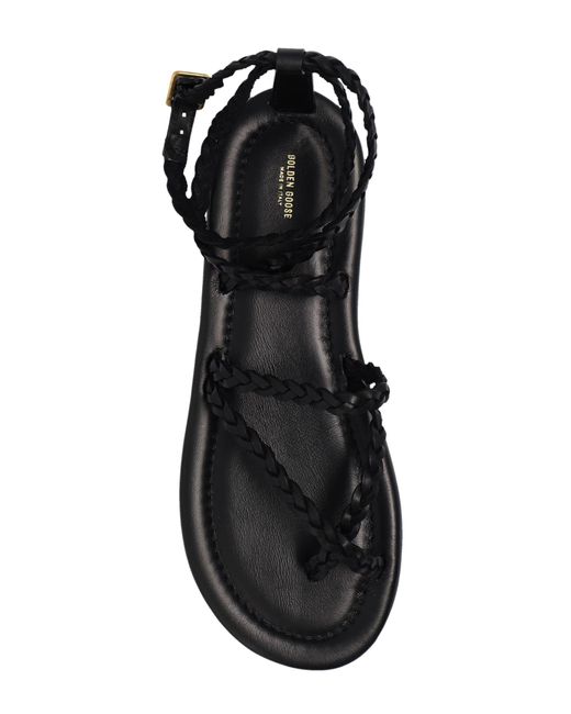 Golden Goose Deluxe Brand Black 'Penelope' Sandals
