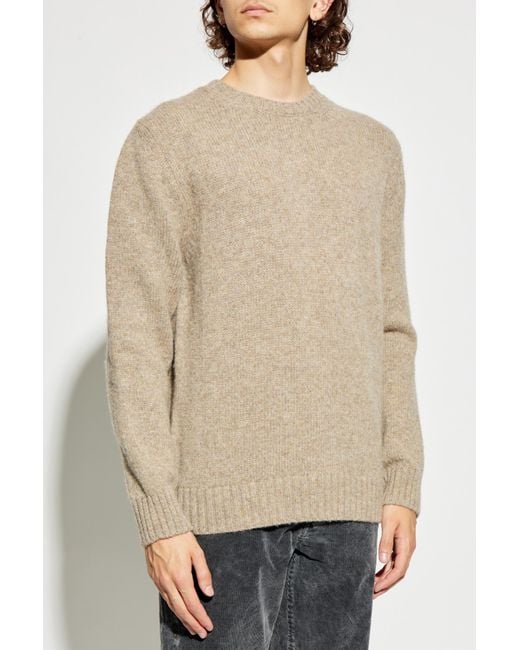 Eleventy Black Wool Sweater for men