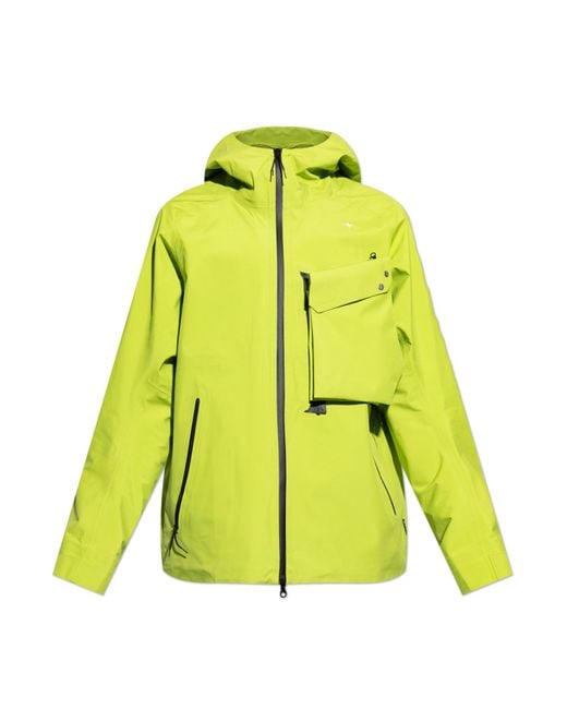 Stone Island Yellow Jacket Collection Stellina for men