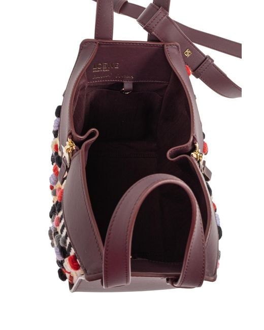Loewe Red Handbag 'Hammock'