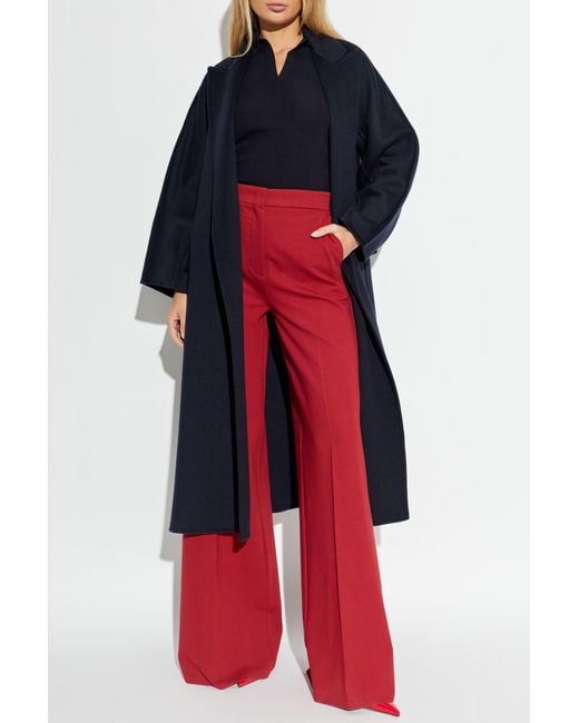 Max Mara Blue Polo "Albero"