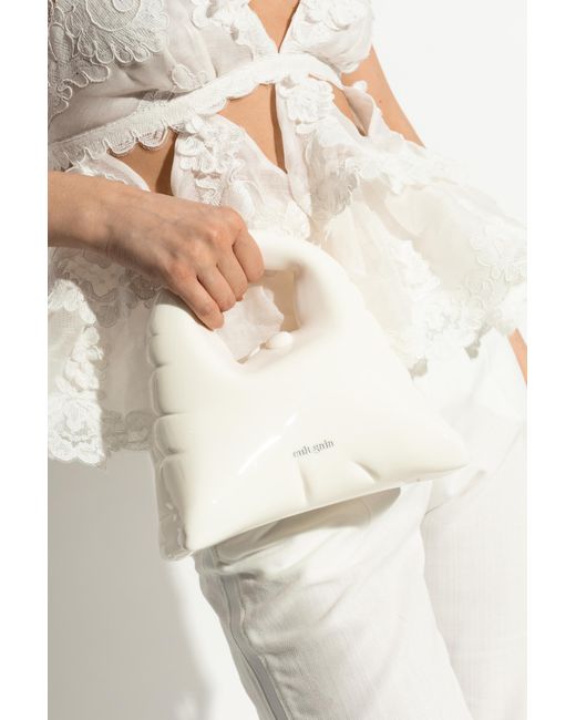 Cult Gaia White Handbag Inara