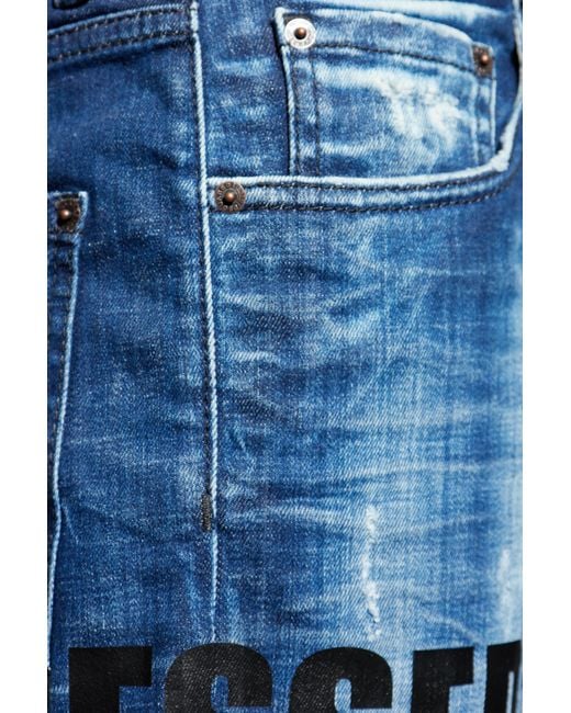 DSquared² Blue Jeans '642' for men