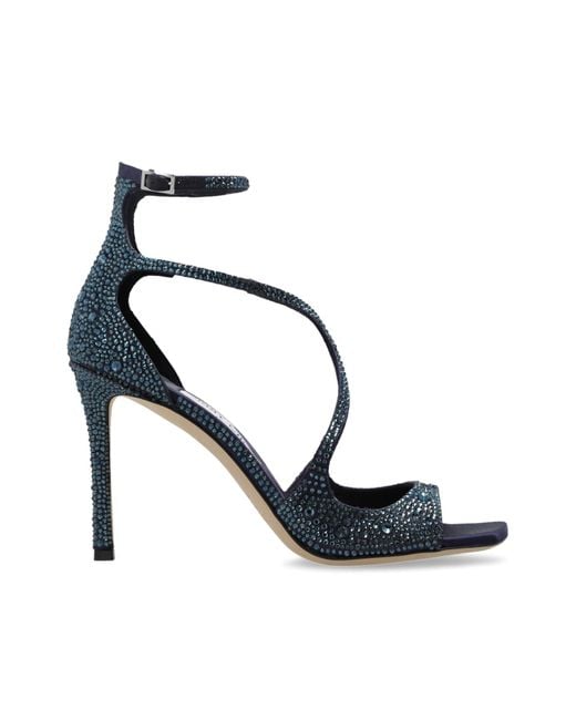 Jimmy Choo Multicolor 'Azia 95' Heeled Sandals
