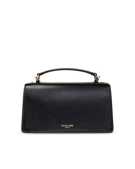 Golden Goose Deluxe Brand Black 'venezia Small' Shoulder Bag,