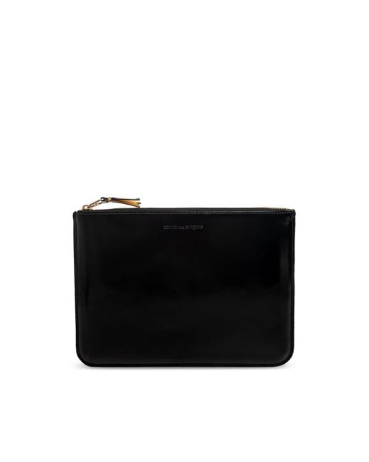 Comme des Garçons Black Leather Pouch